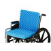 3" Convoluted Seat and Back Foam Cushion for 18" X 16" Wheelchair