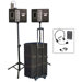 Wireless Powered Speaker Voice Projector Kit
