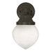 Van Buren Wall Sconce in Clear