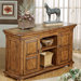 St. Augustine Two Door Storage Console Table