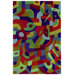 Moods Holi Tangerine Rug