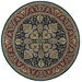 Tara Gustay Navy Blue Rug