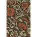 Calais Lily In The Valley Brown Rug