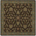 Tara Squared St. Vincent Chocolate Rug