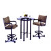 Bullseye Wide Counter Height Pub Set
