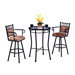 Winston Swivel Bar Height Pub Set