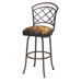 Bradley Swivel 34" Bar Stool