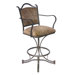 Cambridge 30" Swivel Stool w/ Arms
