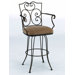 New Orleans Swivel Bar Stool