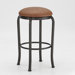 Sanford 34" Backless Swivel Extra Tall Bar Stool
