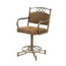 Winslow Wide 26" Stool w/ Arms