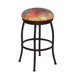Burbank 34" Backless Swivel Stool