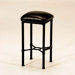 Hermosa Backless Bar Stool (Matte Black)