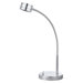 LED Desk Lamp in Chrome