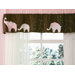 Pink Elephant Valance