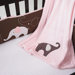 Pink Elephant Fitted Sheet