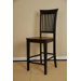 Revolution Slat Back Counter Stool