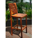 Outdoor Wood Bar Chair