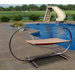 Lech Steel Stand and Polyester Fabric Outdoor Hammock Set
