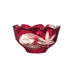 Floral Bowl in Red