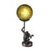 Monkey with Round Ball 1 Light Accent Lamp