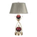 Alton Table Lamp in Satin Nickel