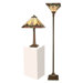 Stanton Mission 1 Light Table and Torchiere Lamp(2 Piece Set)