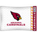NFL Micro Fiber Pillow Case Logo