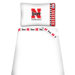 Nebraska Cornhuskers Micro Fiber Sheet Set