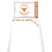 Texas University Longhorns Micro Fiber Sheet Set