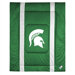 Michigan State University Sidelines Comforter