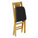 True Mission Wood Folding Chair (Set of 2)