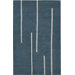 Millennium Toronto Blue Rug