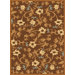 Torino Brown Bouquet Rug