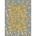 Torino Light Green Vineyard Rug