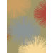 Torino Light Green Fireworks Rug
