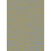 Torino Light Blue Leopard Rug