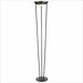 Odyssey Floor Lamp in Black Nickel