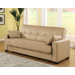 Casual Convertible Microsuede Storage Sofa