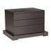 Zurich 3 Drawer Nightstand