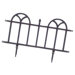 Weedblock Forged Wrought Iron Decorative Border