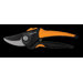 Soft Grip Bypass Pruner in Black and Orange