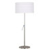 Propel  Table Lamp in Brushed Steel