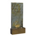 Resin Brook Indoor/Outdoor Floor Fountain