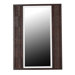 Valencia Wall Mirror in Mahogany