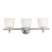 Riley Vanity Light in Chrome