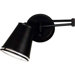 Metro Swing Arm Wall Lamp in Oil Rubbed Bronze