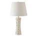 Glover One Light Table Lamp in Gloss White