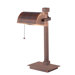 Welker One Light Desk Lamp in Vintage Copper