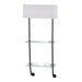 Loft Two Light Wallchiere in Bronze